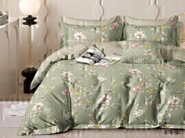 КПБ сатин в коробке Satin de Luxe SK Клео
